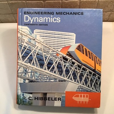 Engineering Mechanics : Dynamics by Russell C. Hibbeler (2013, Hardcover)
