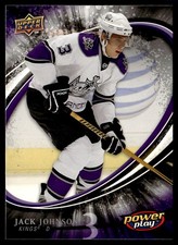 2008-09 Upper Deck Power Play Box Set Jack Johnson Los Angeles Kings #135