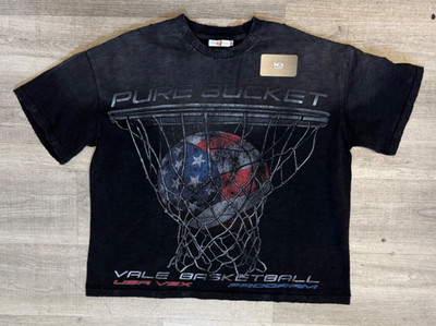 Vale Forever Pure Bucket T-Shirt 'Black' BRAND NEW MENS SIZE XL
