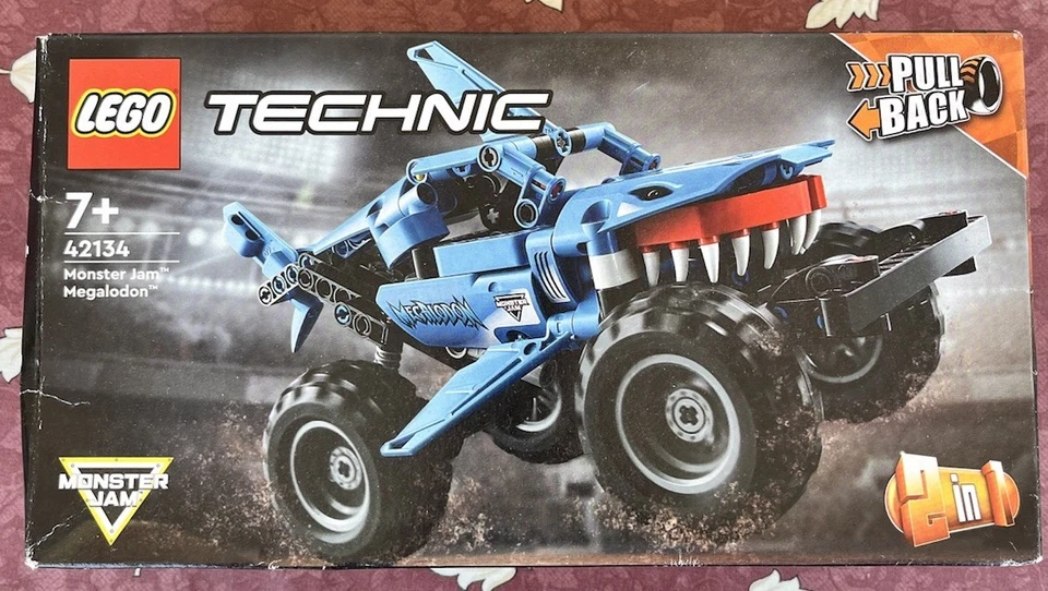 LEGO Technic 42134 Monster Jam Megalodon, foto 1 di 2