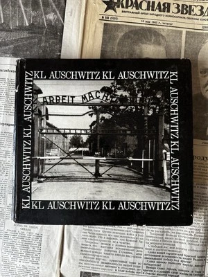 KL AUSCHWITZ WELTKRIEG DEUTSCHE GESCHICHTE Освенцим Аушвиц Konzentrationslager - Bild 1 von 4