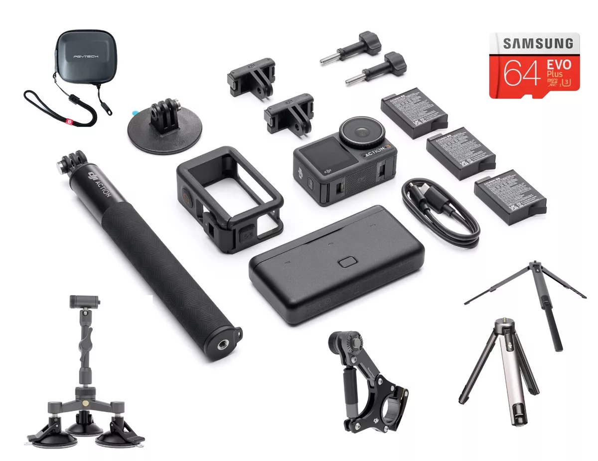 Action Camera DJI Osmo Action 3 Adventure Combo