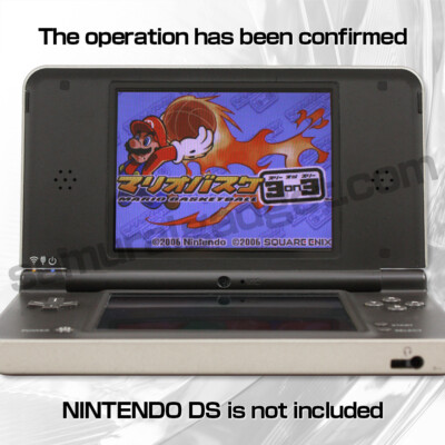 Mario Hoops 3 on 3 (Mario Slam Basketball) Nintendo DS [USED