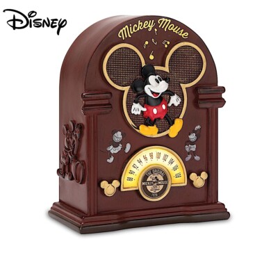 Disney Mickey Mouse Musical Retro Sculpture Collection by The
