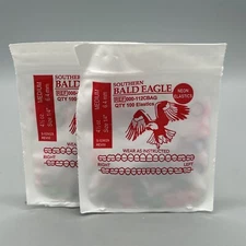 2 Neon Southern Bald Eagle (READ) American Orthodontics Elastics Dental