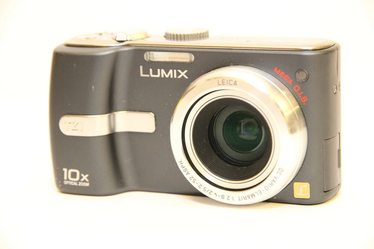 lumix 10x optical zoom camera
