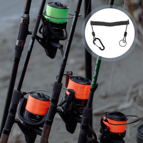 Automatic Telescopic Anti-loss Rope Coiled Fishing Lanyard Lanyards for - 第 20/20 張圖片