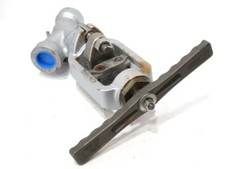 1" Flowserve 1500 YGB A217-WC9 Angle Globe Valve Class 1500 3750CWP NEW