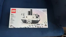 Brand New - Lego Disney Mini Steamboat Willie 40659 - Mickey Mouse - Sealed GWP