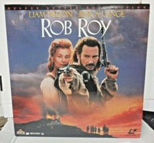 Rob Roy Liam Neeson Deluxe Letterbox MGM 1995 Laserdisc 102721TILD2