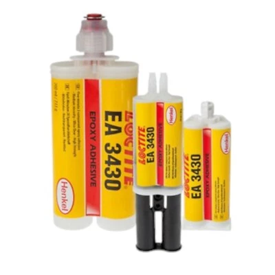 Henkel Loctite EA 3430 Epoxid 2K Klebstoff mittlere Viskositä 24ml 50ml 200ml 👍