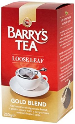 Barry's Tea Gold Blend Loseblatt (3er Pack 250g) aus Irland