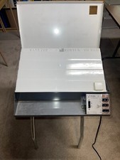 Vintage Harwood Electra III Model PT-4 Slide Sorter Viewer Folding Table - WORKS