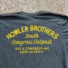 Howler Bros T- Shirt Mens M Heed The Call Short Sleeve South Congress Outpost
