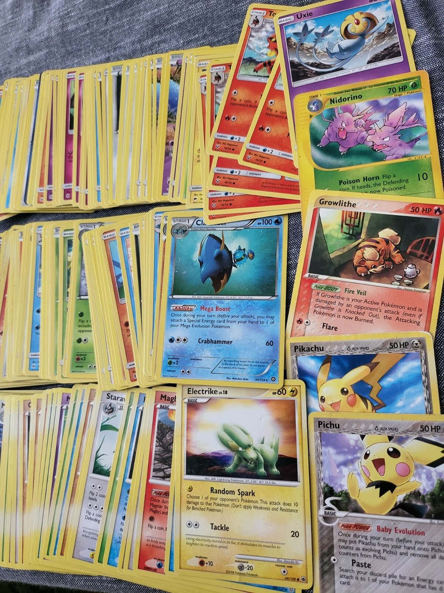 Pokemon 50 Card Pack OFFICIAL TCG Cards | eBay