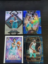 Kai Jones Rc Lot Select Blue Shimmer Premier 183 Concourse 98 Emergent Great 10
