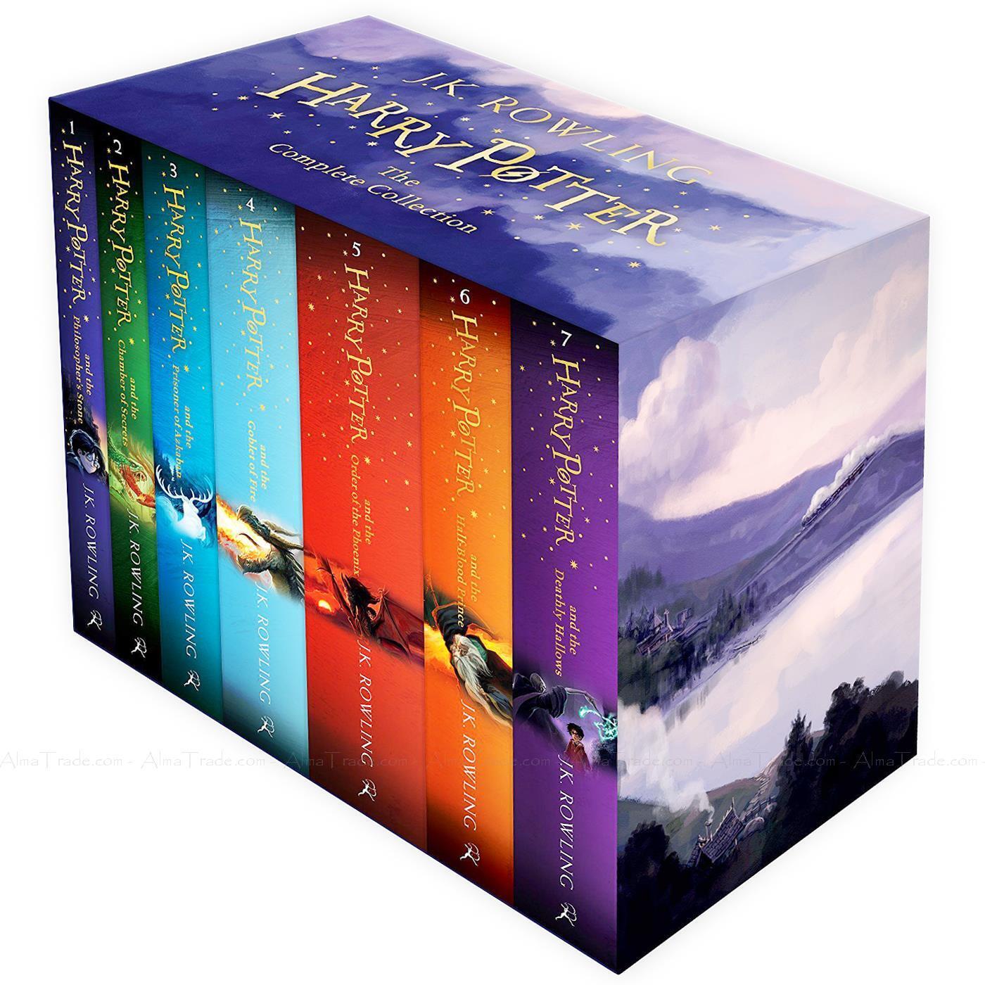 Harry Potter Boxed Set 7冊」J.K. Rowling abitur.gnesin-academy.ru