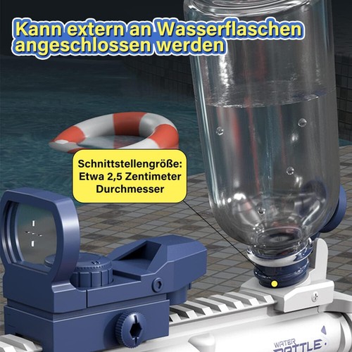 Hochdruck Wasserpistole Elektrische Wasser Pistole Große Reichweite Spielzeug 💧 - Bild 11 von 32