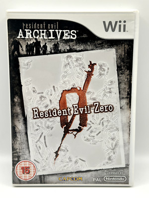 RESIDENT EVIL ZERO WII SPIEL