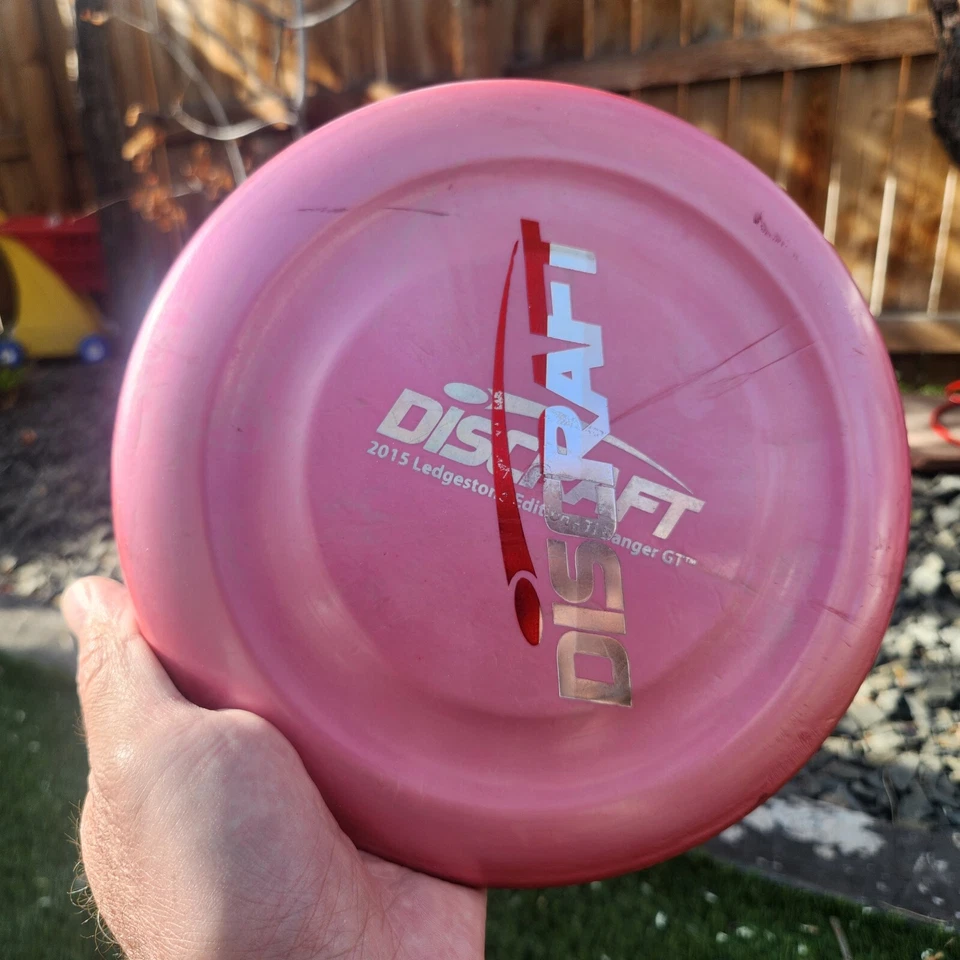 Rare Discraft Ti Banger GT 173-174g Titanium Ledgestone 2015 - Image 2 of 3