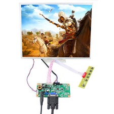 VGA LCD Controller Board RT2270C 12.1" AC121SA01 800x600 LCD Screen