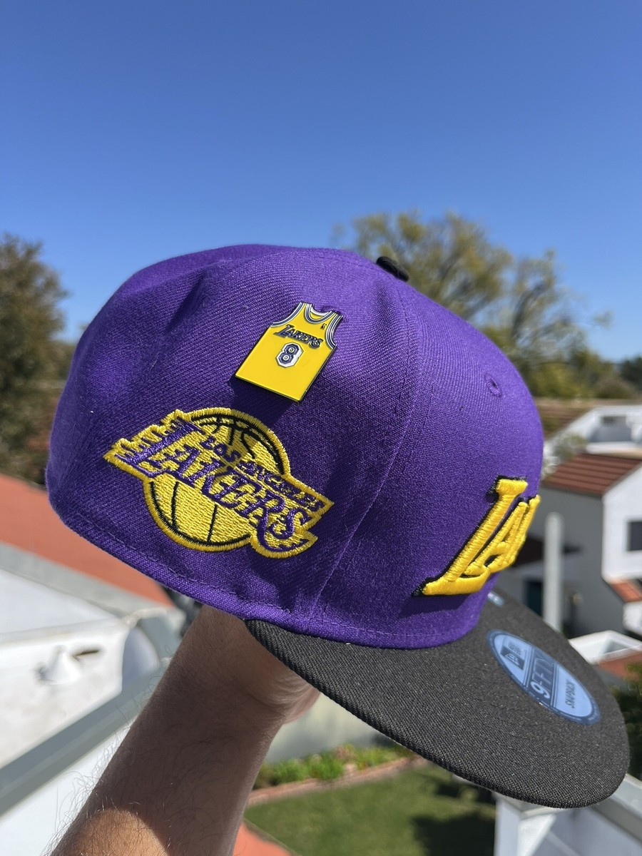 Los Angeles Lakers Kobe Bryant #8 Jersey Enamel Pin | eBay