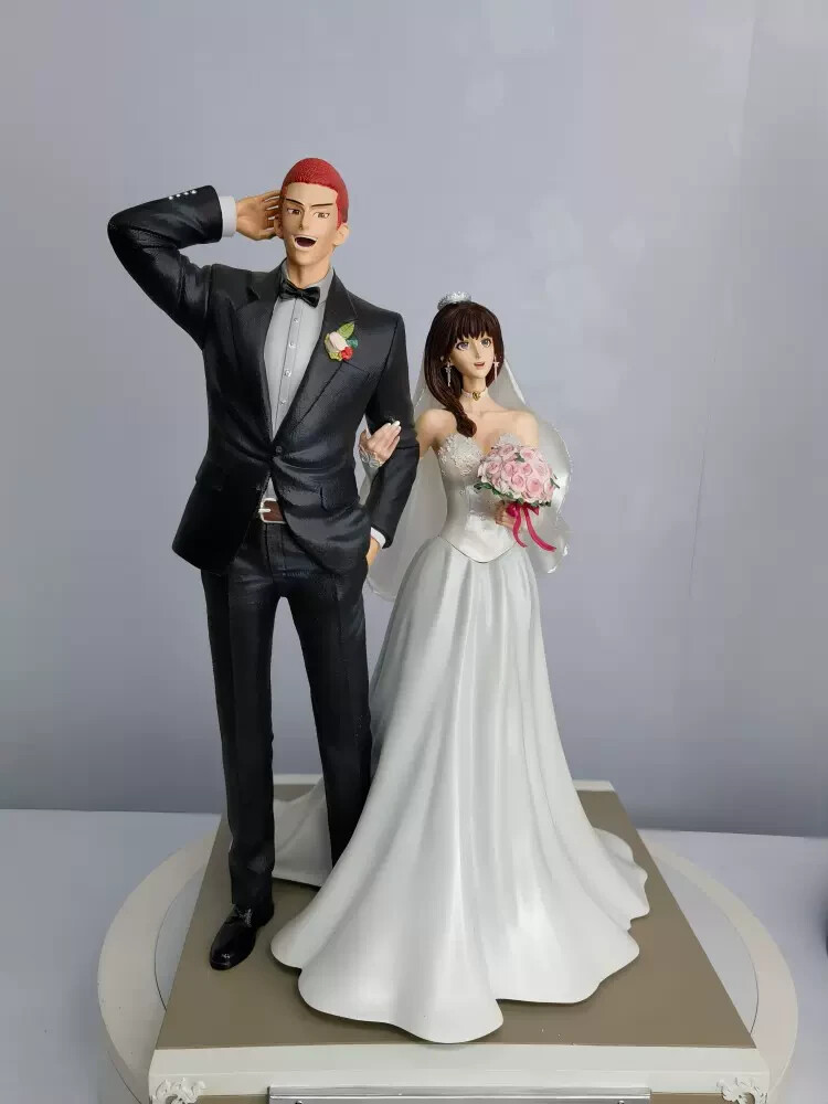 ZX Studio Slam Dunk Wedding Sakuragi Hanamichi Akagi Haruko ZX Studio Slam Dunk Wedding Sakuragi Hanamichi Akagi Haruko