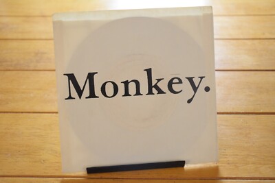 GEORGE MICHAEL ''MONKEY'' 45 RPM 7'' VG++ RECORD + PIC SLEEVE [F31-220]