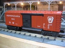 K-Line O-27 Pennsylvania Box Car # 5111 * BUY IT NOW LISTING *