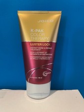 Joico K-pak Color Therapy Luster Lock Instant Shine  Repair Treatment 5.1oz New