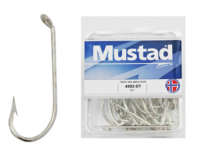 Mustad 4202d Kirby Openeye Hooks 25 Pack by Anaconda for sale online | eBay  Australia