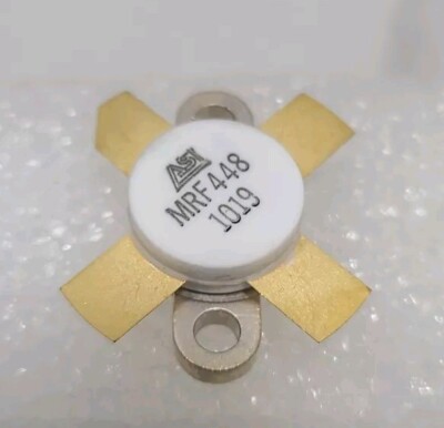 Advanced Semiconductor MRF448 NPN Silicon RF Power Transistor, NOS/Open Box 