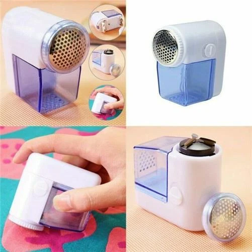 Cordless Battery Operated Lint Remover Bobble Fabric clothes Dust