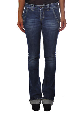 Jeans a zampa for Woman Dondup Cut it 28-29 Color Medium blue