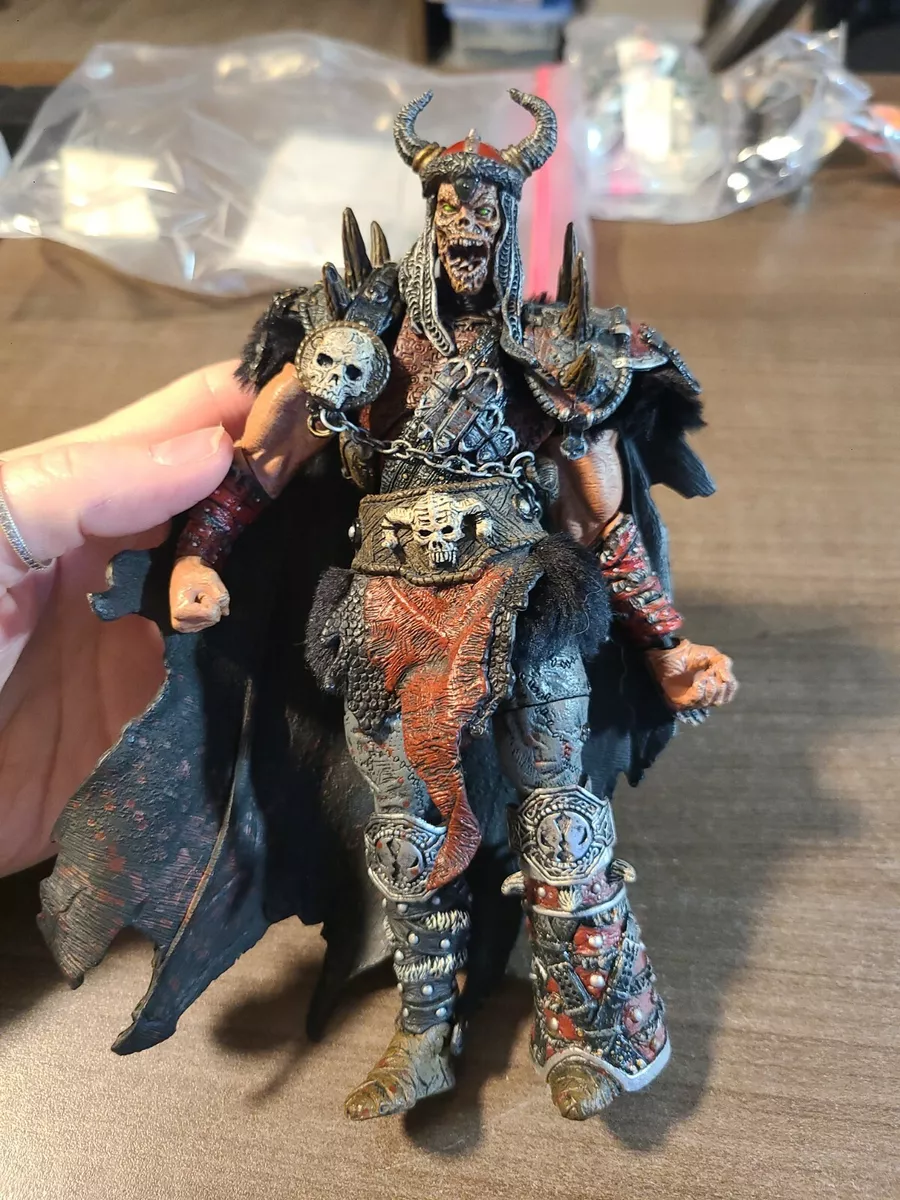 McFarlane Toys Dark Ages Spawn The Viking Age Series 22 Action Figure  Bloodaxe