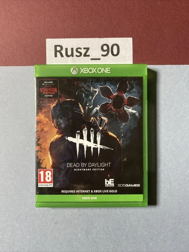 Dead by Daylight: Nightmare Edition Xbox One/Series X Stranger Things EXC COND