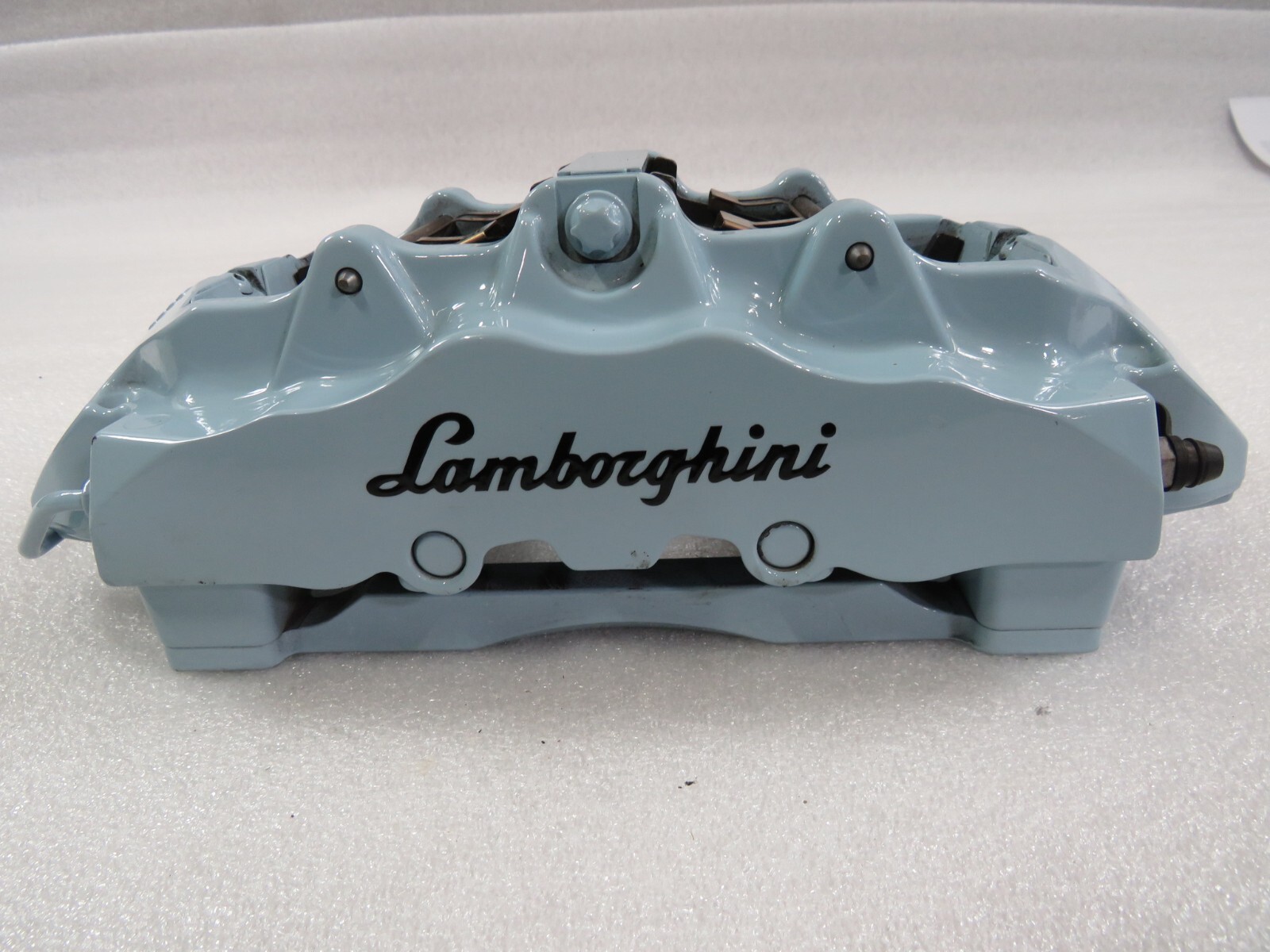 Lamborghini Gallardo, LP560, RH, Right, Front Brake Caliper, Light Blue, Used