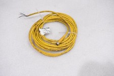 TURCK PKG 4M-5, U0058-10 SINGLE-ENDED CORDSET STRAIGHT FEMALE CONNECTOR 5 M LEN.