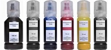 ✅ 490 ml SUBLIMATIONSTINTE für Epson Ecotank 114 - ET-8500, ET-8550