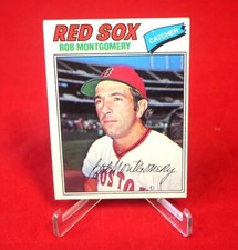 Bob Montgomery 1977 TOPPS Baseball Card #288
