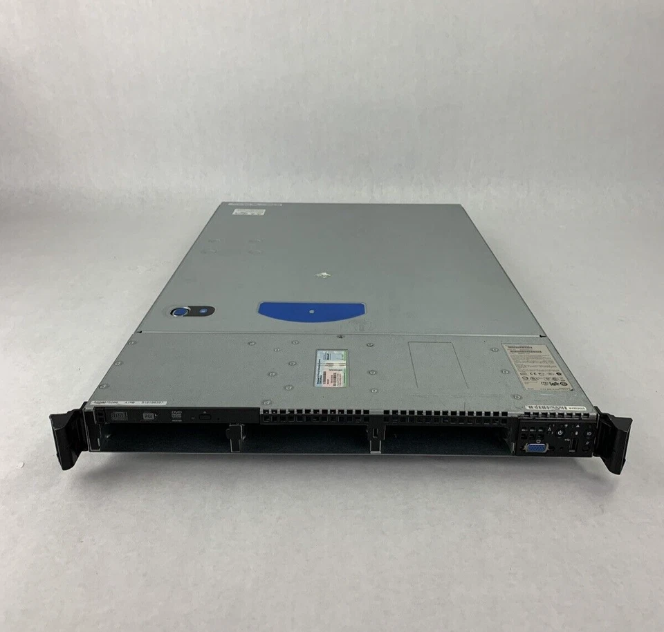 Intel S5000PAL 1U Server Intel Xeon 5110 1.60 GHz 8 GB DDR2 RAM No HDD No OS - Image 2 of 4