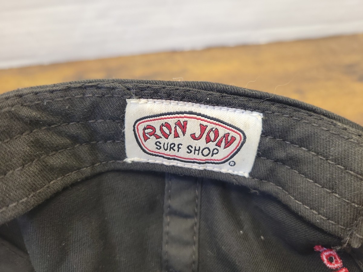 Casquette De Baseball Rouge Ron Jon Surf Shop – Ajustable – Cocoa Beach FL – Unisexe