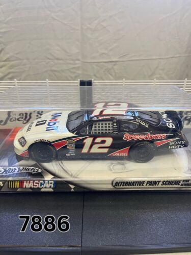 NASCAR Ryan Newman #12 Mobile 1 Hot Wheels Alternative Paint Scheme 1:24