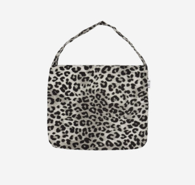 バッグ emis CORDUROY ECO BAG Emis New Leopard Corduroy Eco Bag Gray 100% Authentic | eBay