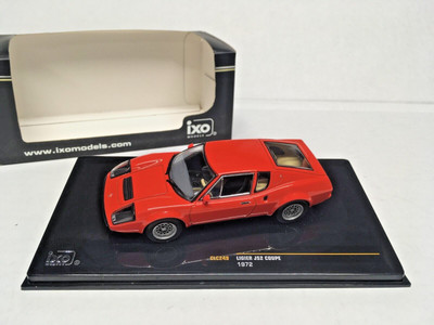 IXO Models 1:43 scale die-cast 1972 LIGIER JS2 Coupe - Red