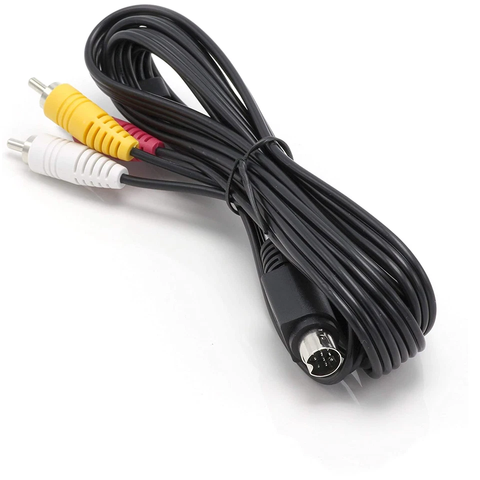 DirecTV 10 Pin Composite RCA Cable 10Pin Compos - Image 4 of 4