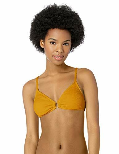 mustard yellow bikini top