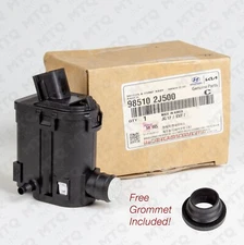 98510-2J500 Genuine Windshield Washer Motor Pump compatible with Hyundai Kia