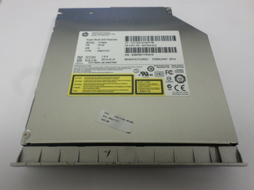 HP Super Multi DVD Rewriter Model GT80N Laptop Disc Drive | eBay