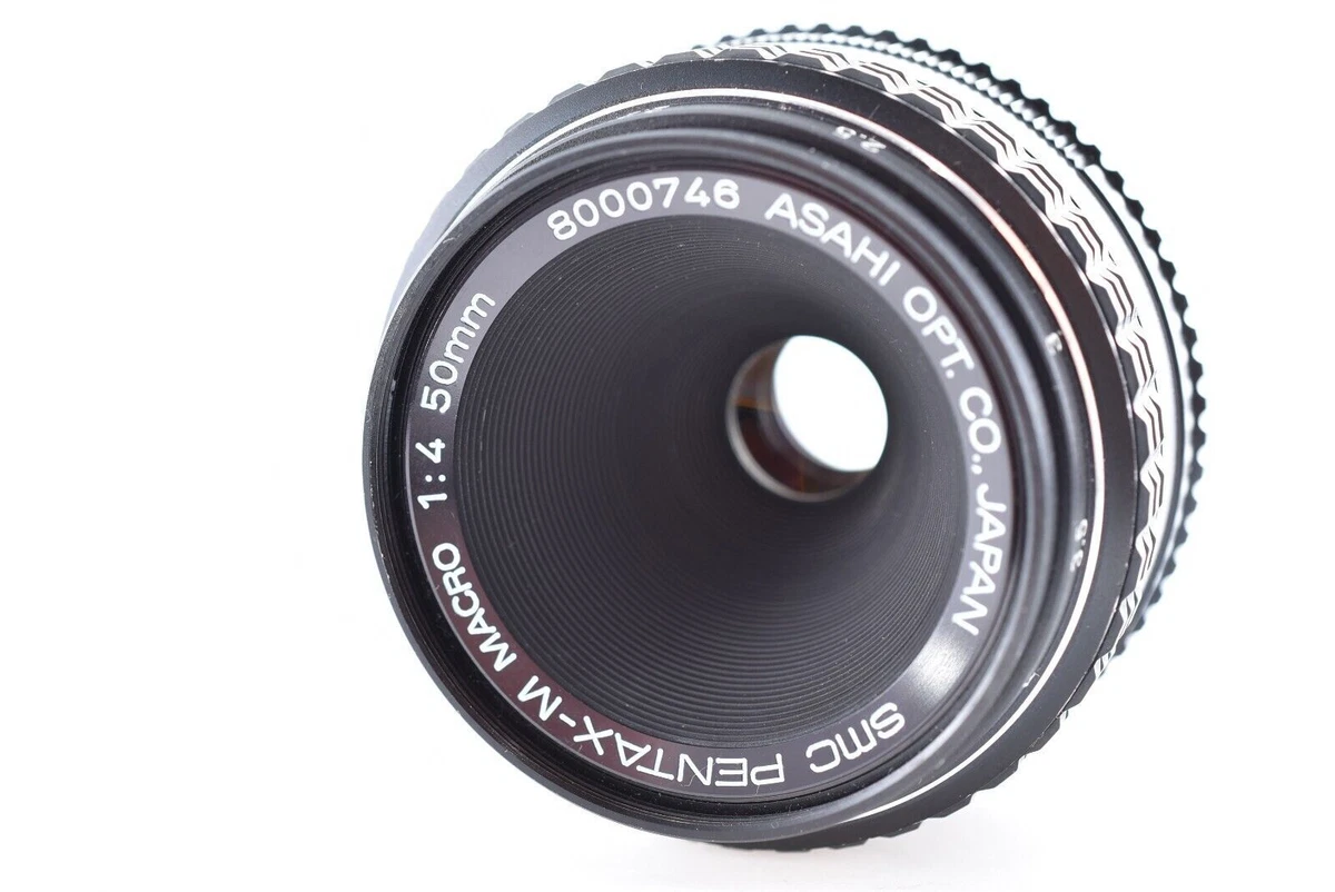 Near Mint】Pentax SMC Pentax M Macro 50mm f4 K Mount From JAPAN
